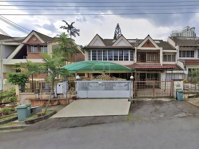 MURAH! ✅27% Discount! 2 Storey Linked House @ Taman Sri Hartamas, KL 1