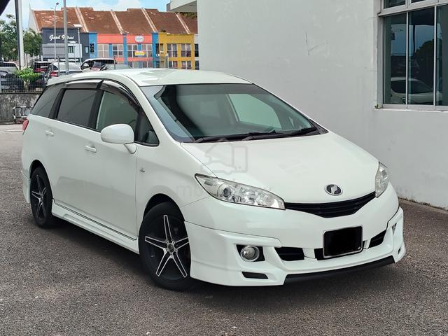 2011 Toyota WISH 1.8 (A) Good condition King - 1
