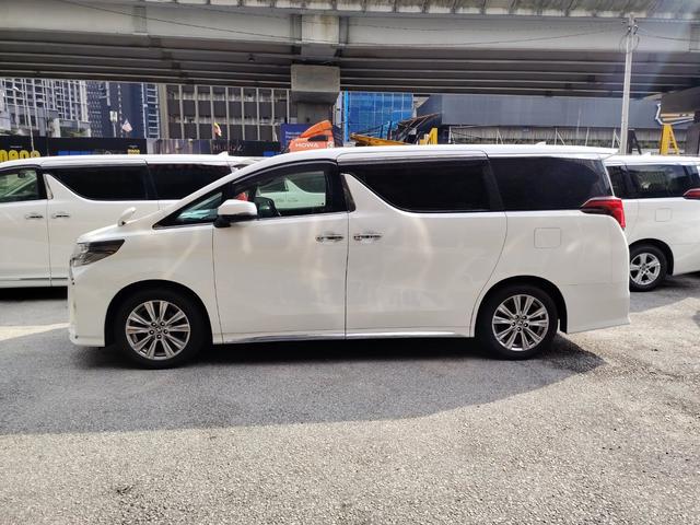 2021 Toyota ALPHARD 2.5 S TYPE GOLD DIM BSM UNRE21 - 2