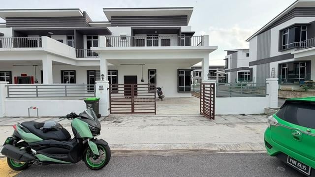 Wow Rumah Masih Baru Di Taman Bandar Sejahtera Pokok Sena 1