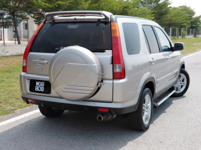 2003 Honda CR-V 2.0 i-VTEC (A) - 2