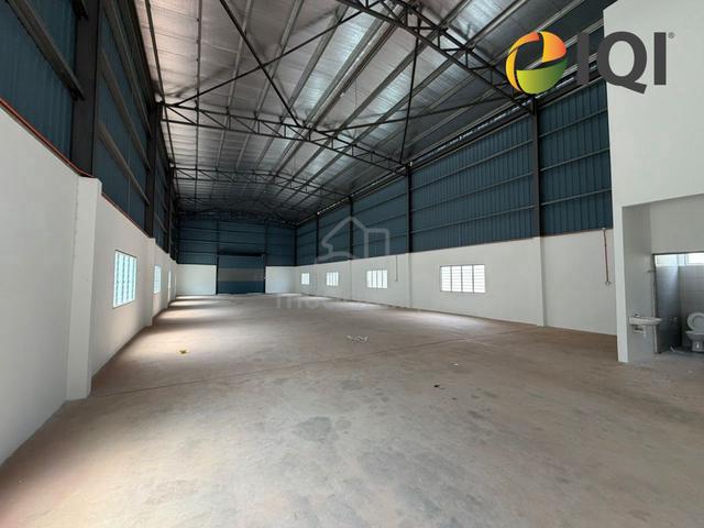 Brand New Detached Factory For Rent @ Taman IKS Nafiri, Valdor 1