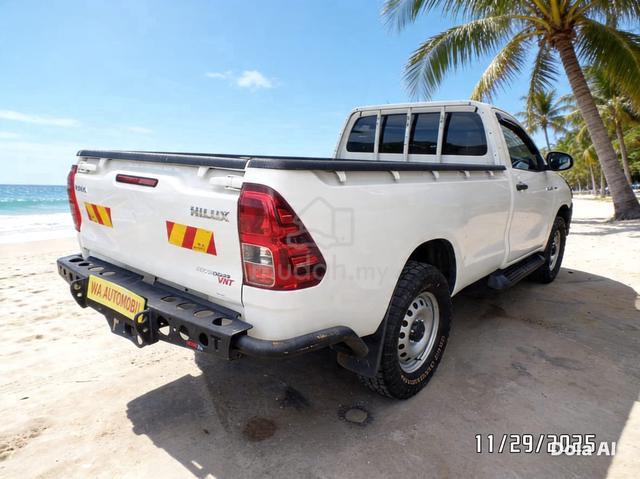 NEW STOCK 2023 Toyota HILUX 2.4 MT (M) - 4