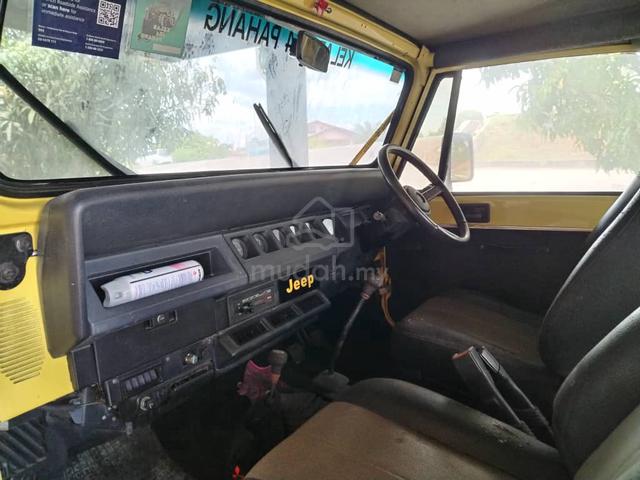 1995 Jeep WRANGLER 2.5 (M) - 5
