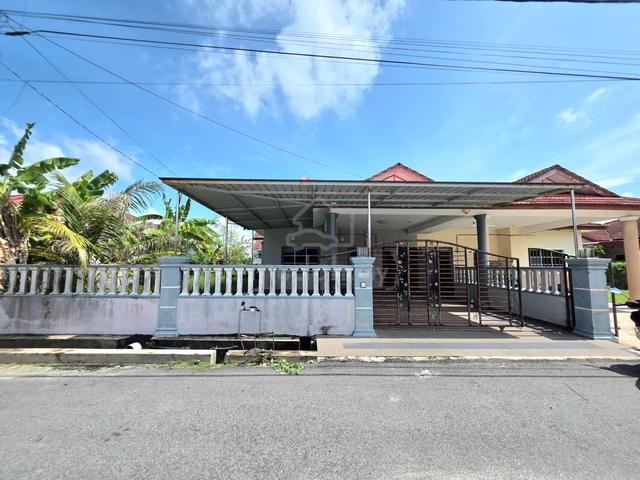 [Luas] Semi-D Setingkat Taman Cemerlang, Tanjung Gemok, Kuala Rompin 1