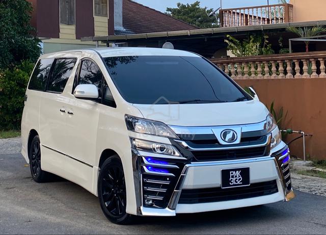 2010 Toyota VELLFIRE 2.4 Z PLATINUM SELECTION - 1