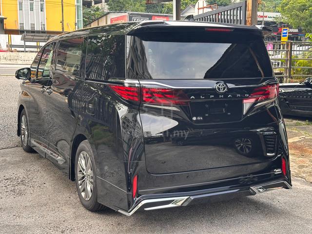 2025 Toyota ALPHARD 2.5 Z NEW FULL (A) - 2