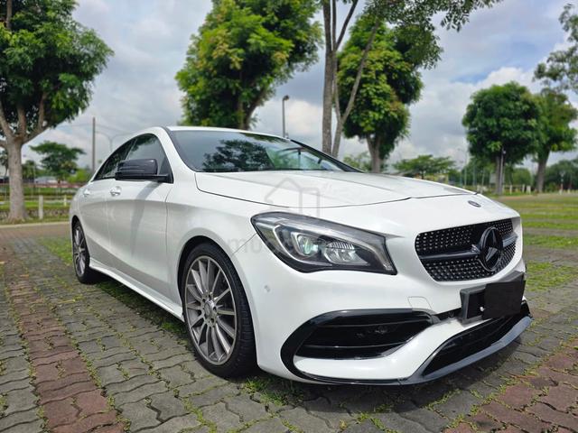 2017 Mercedes Benz CLA200 1.6 AMG LINE (A) - 2
