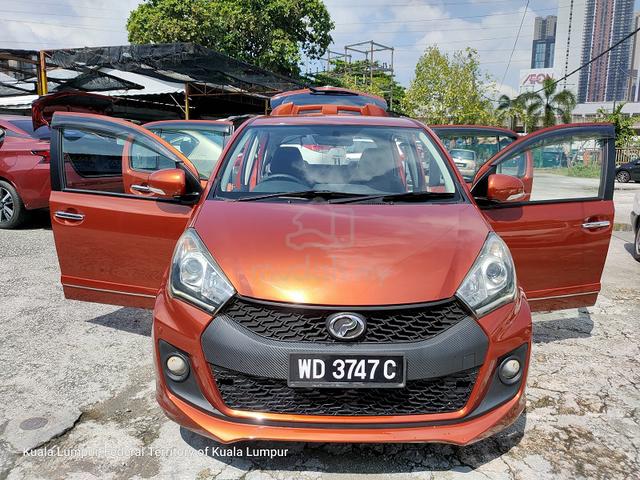 2016 MYVI 1.5 ADVANCE ICON FACELIFT (A) Lady Owner - 4