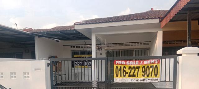 Fully Renovated Single Storey Terrace – Bdr Rinching Semenyih 1
