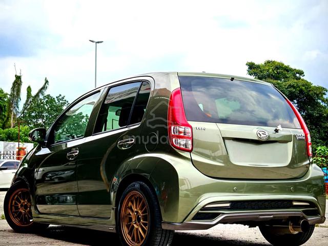 2011 PERODUA MYVI 1.3 TURBO daihatsu yrv sirion k3 - 4