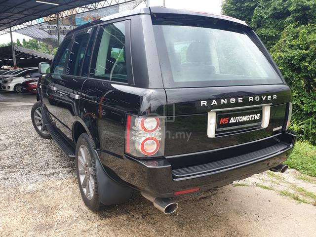 2010 Land Rover RANGE ROVER 5.0 V8 SuperCharged(A) - 2