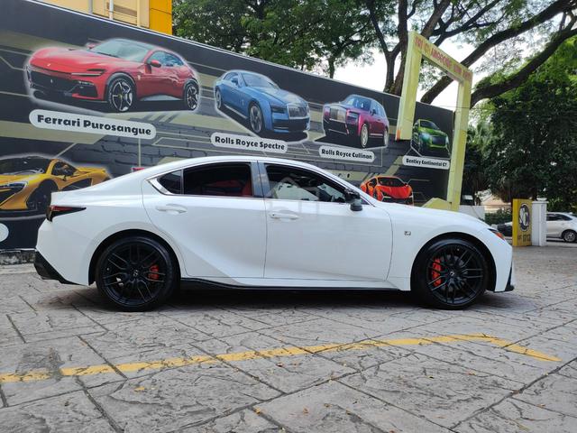 2021 Lexus IS300 2.0 F-SPORT MODE BLACK (FULL) 19K - 3