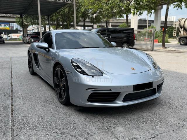 2017 Porsche CAYMAN 2.0 718 (A) LOCAL UNIT - 2