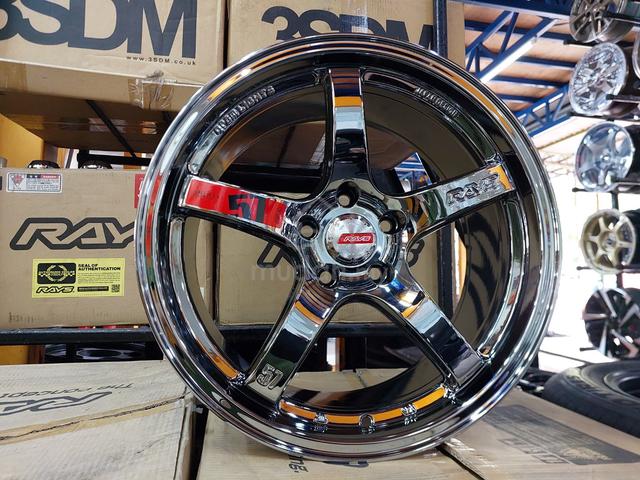 rim 18 RAYS 57CR CIVIC INSPIRA MAZDA HRV S70 - photo 2 of 6