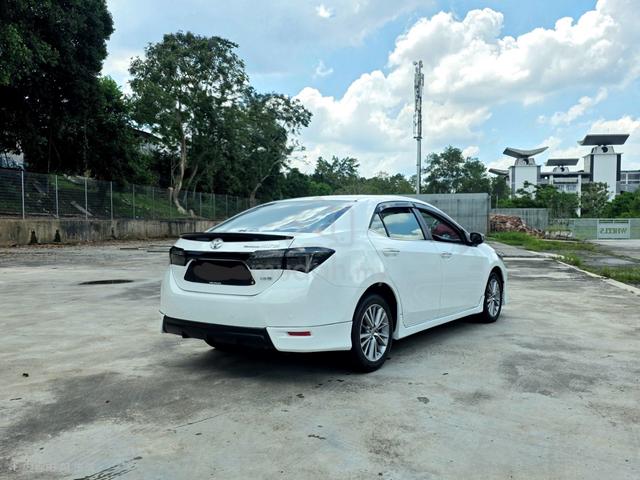 2015 Toyota ALTIS 1.8 G (A) BODYKIT KEYLESS P/STAR - 4