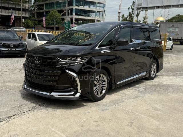 2025 Toyota ALPHARD 2.5 Z, JBL, Modellista kit - 2