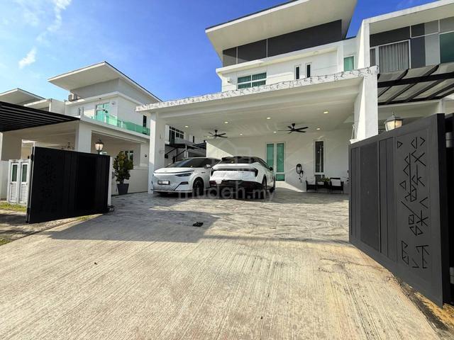 FACING GOLF COURSE🔥FULL RENOVATED Double Storey Semi D Residensi SIGC 1