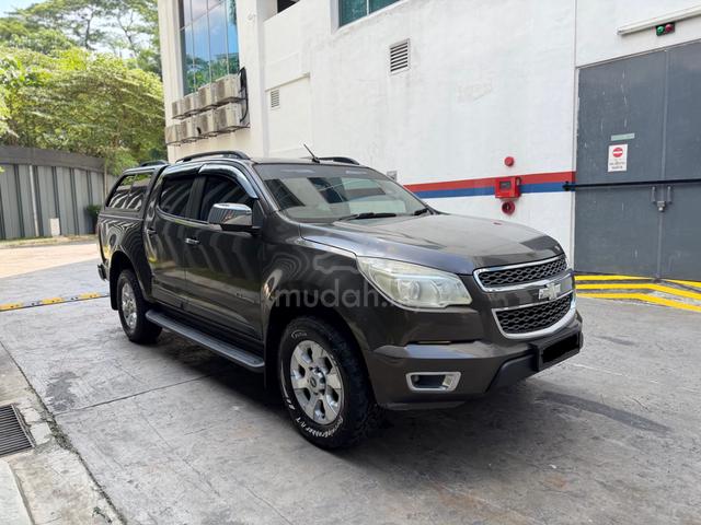 2012 Chevrolet COLORADO 2.8 LTZ (A) 4x4 - 1