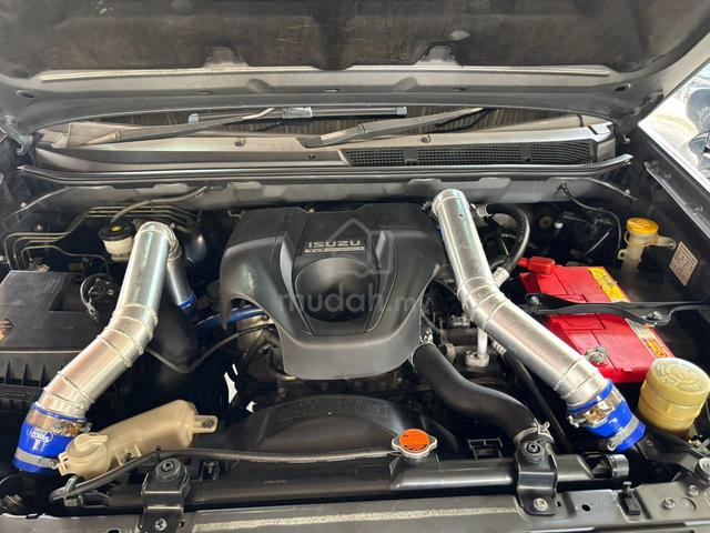 2017 Isuzu D-MAX 2.5 4X4 FACELIFT (A) Engine Remap - 2