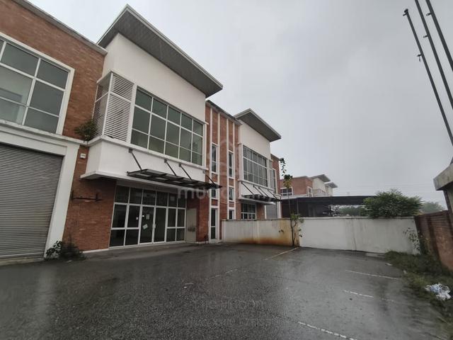 Rawang Industrial Park RCI, Semi-D Factory Warehouse 1