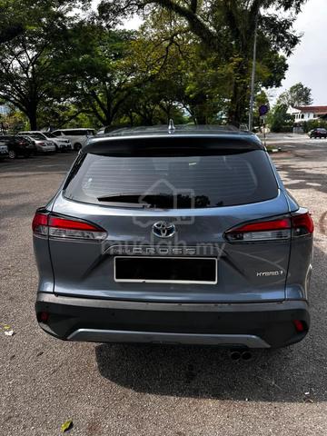2022 Toyota COROLLA CROSS 1.8 HYBRID MY21 XG10 (A) - 4