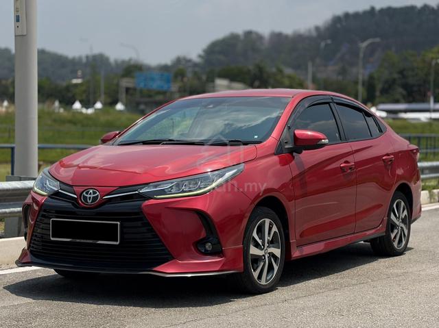 2022 FULL SERVICE RECORD Toyota VIOS 1.5E-SPEC (A) - 3