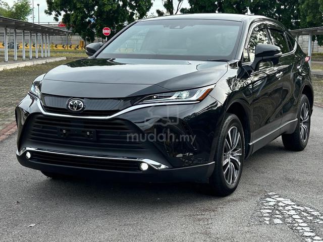 2022 Toyota HARRIER 2.0 G LEATHER SPARE TYRE NEGO - 3
