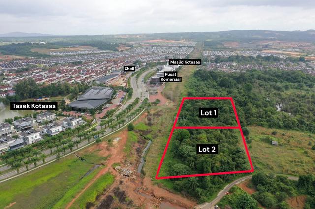 Tanah Freehold Strategik Hadapan Tasek Kotasas Kg Padang Kuantan 1