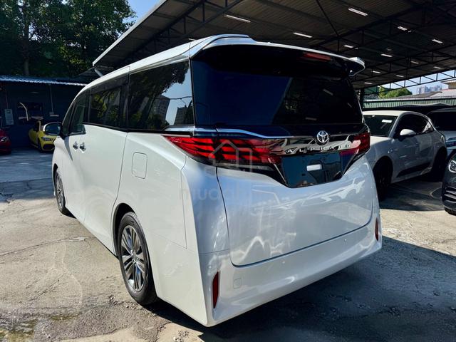 2024 Toyota ALPHARD 2.5 Z (A)Sunroof Dim 8y Warran - 2