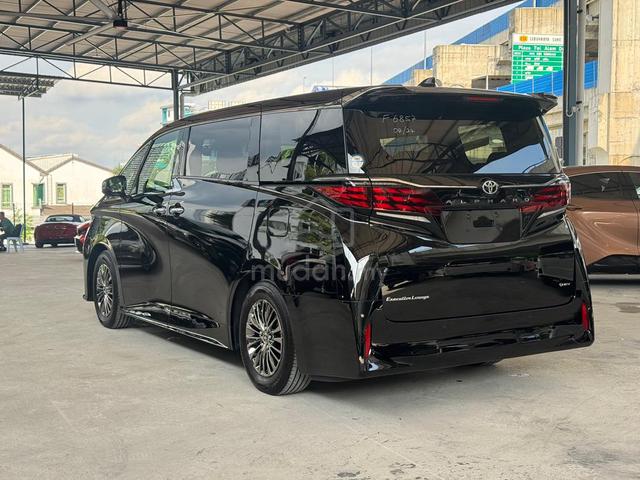 2024 Toyota ALPHARD Z EXECUTIVE LOUNGE Hybrid - 2