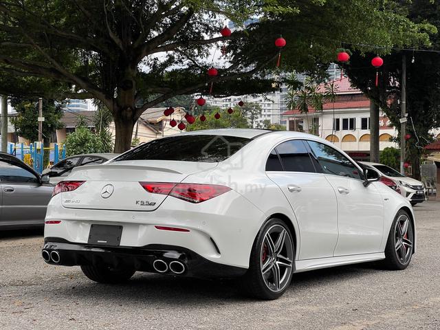 [8K KM] 2023 MERCEDES BENZ Cla45S AMG 4MATIC 2.0 - 4