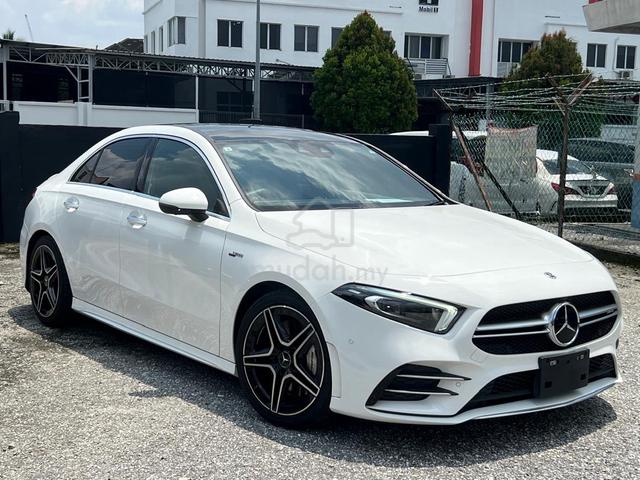 2021 Mercedes Benz A35 2.0 AMG PANROOF HUD 360 4CA - 1