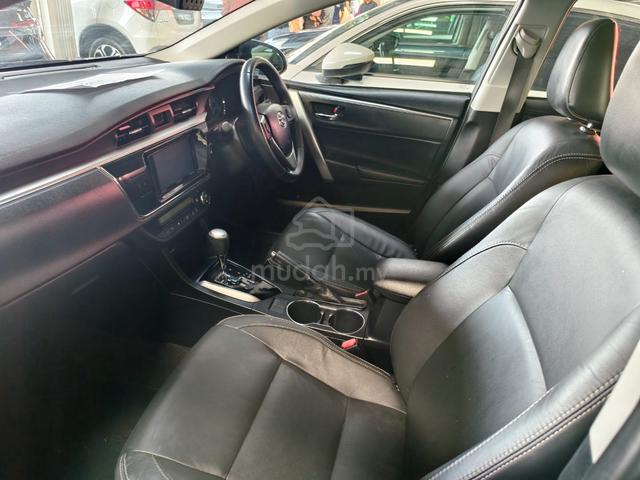 2015 TOYOTA COROLLA Altis 1.8 G 1 YR WARRANTY - 5