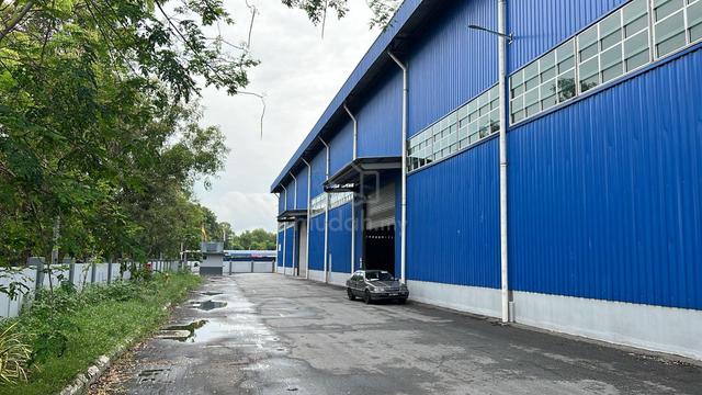 Factory for rent Shah Alam selangor 1