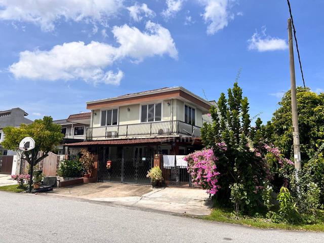 [CORNER LOT & FREEHOLD] 2 Storey Terrace House Jalan B Taman Melawati 1