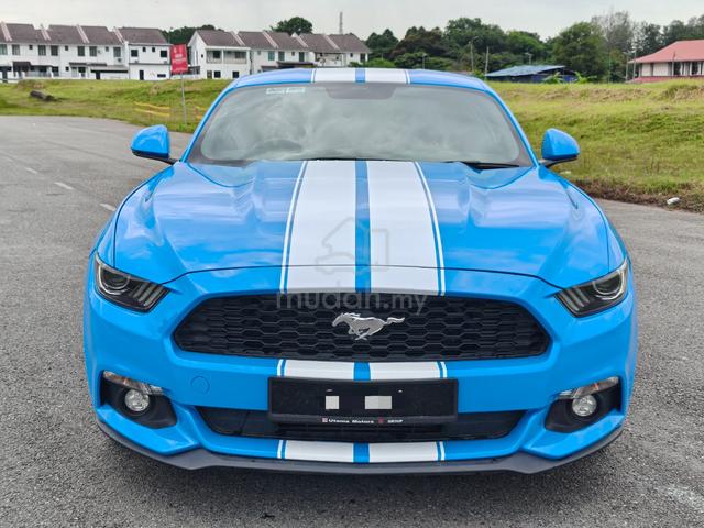 2017 Ford MUSTANG 2.3 ECOBOOST (A) - 2