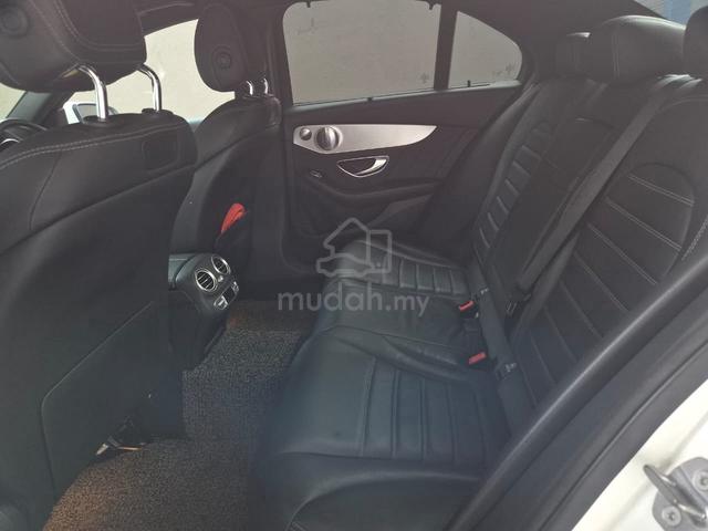 2018 Mercedes Benz C-CLASS 2.0 350E AMG LINE - 4