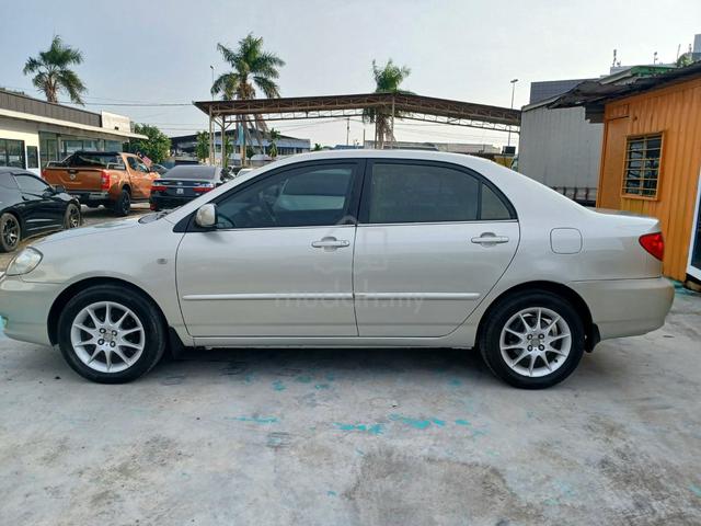 2002 Toyota COROLLA ALTIS 1.8 G (A) - 5