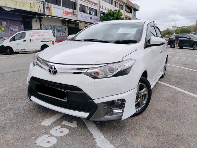 2013 Toyota VIOS 1.5 TRD SPORTIVO (A) CASH FUL L@N - 1