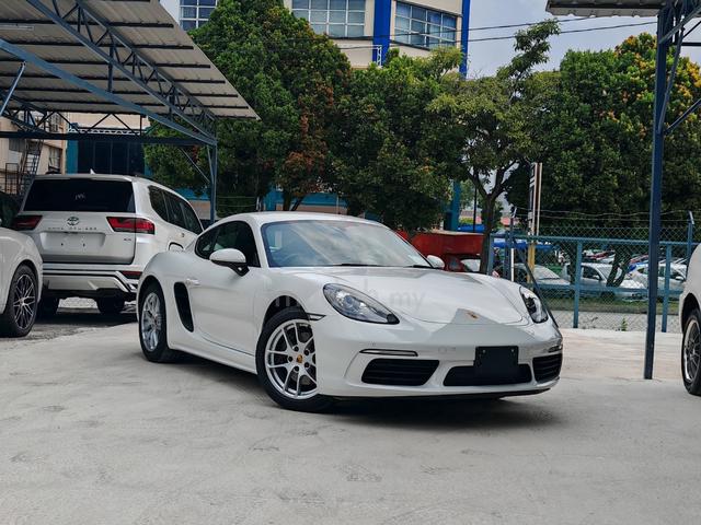 2021 UNREG Porsche 718 2.0 CAYMAN JAPAN SPEC 5A - 1