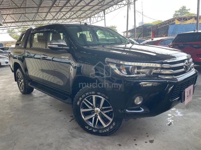 2018 Toyota HILUX 2.8 G VNT (A) - 5