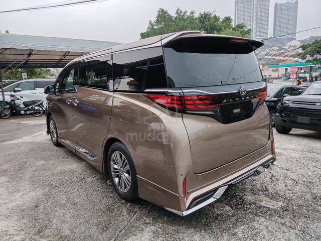 2024 Toyota Alphard 2.5 Z Ori M/Kit HUD Grade 6A - 4