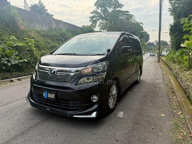 Toyota VELLFIRE 2.4 2012/17 *3-thn warranty - 4