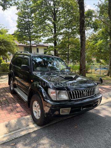 2003 Toyota PRADO 3.0 TX KN-KDJ120W (A) - 1