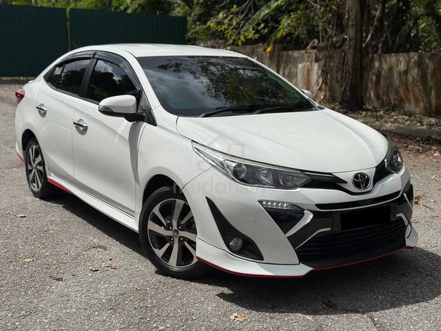 2019 Toyota VIOS 1.5 G FL (A) 360 CAM/FREE WRRNTY - 1