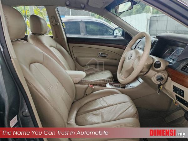 Nissan SYLPHY 2.0 COMFORT (A) TAHUN DIBUAT 2009 - 4