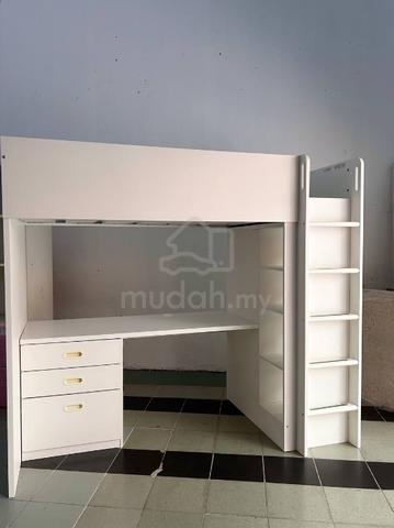 IKEA STUVA ストゥヴァ　ロフトベッド　値下げしました！ IKEA STUVAロフトベッドのお引越し～解体は最低限に～ | 株式