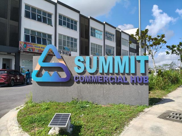For Rent Summit Commercial Hub @ Gelang Patah @ Intermediate lot 1