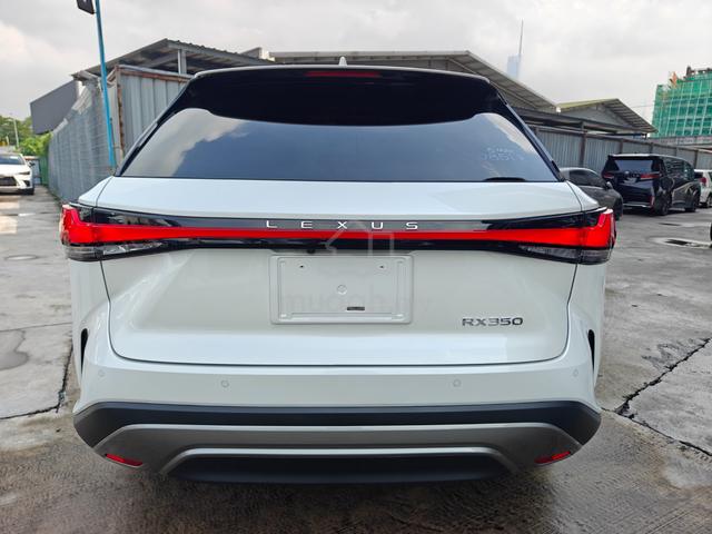 2024 Lexus RX350 2.4T LUXURY 5A S/Roof 4Cam HUD PB - 4